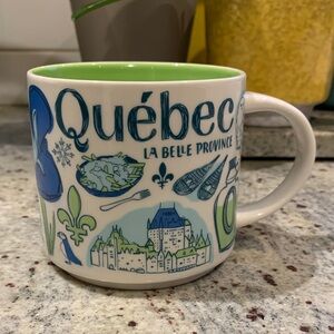 Québec Starbucks been there series mug